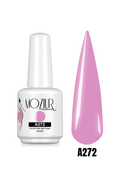 MOZIUR UV Led Kalıcı Oje 15ml A272