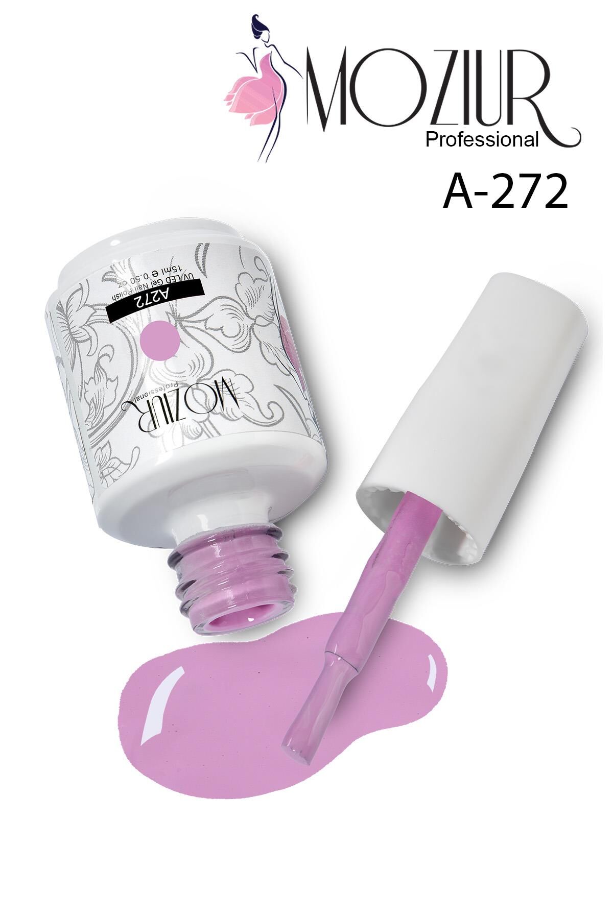 MOZIUR UV Led Kalıcı Oje 15ml A272