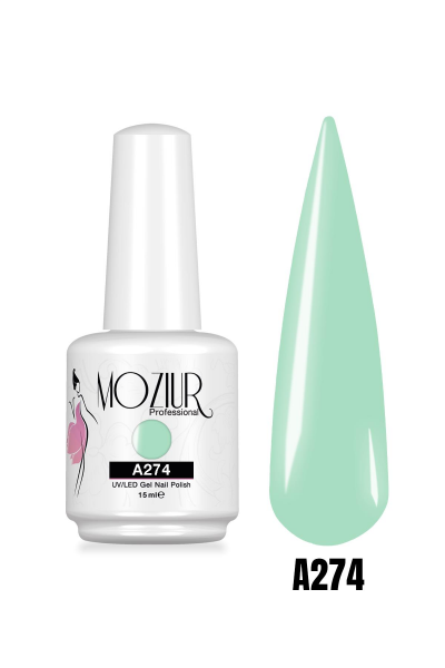 MOZIUR UV Led Kalıcı Oje 15ml A274