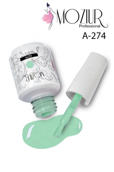 MOZIUR UV Led Kalıcı Oje 15ml A274