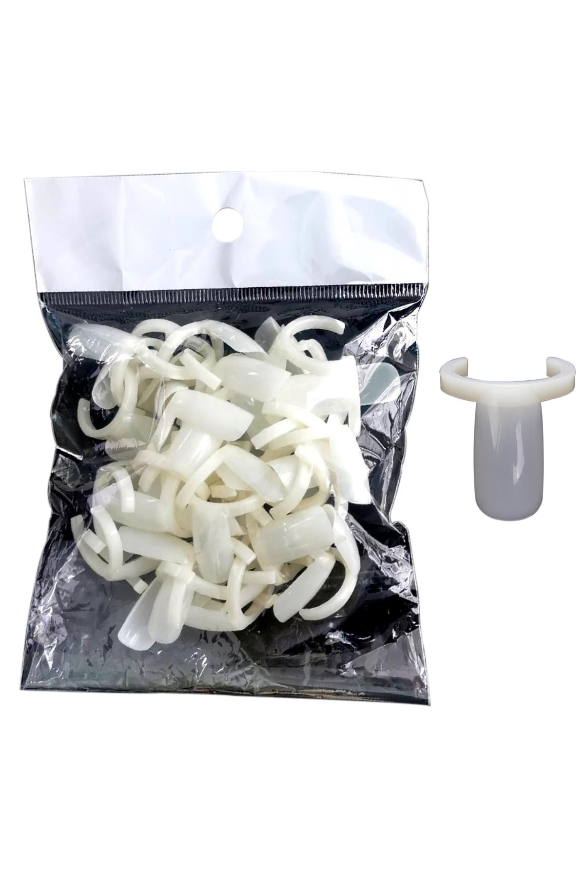 MOZIUR 50'li Yüzük Takma Tırnak Tips