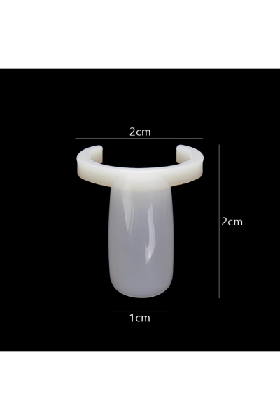 MOZIUR 50'li Yüzük Takma Tırnak Tips