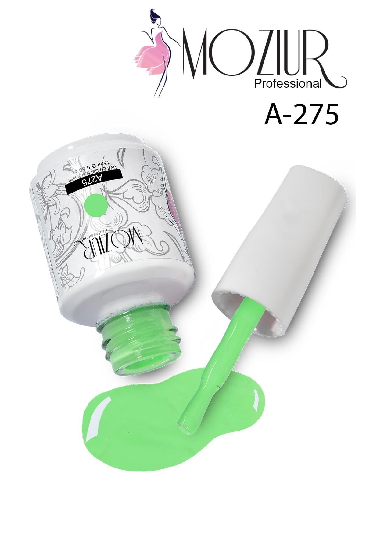 MOZIUR UV Led Kalıcı Oje 15ml A275