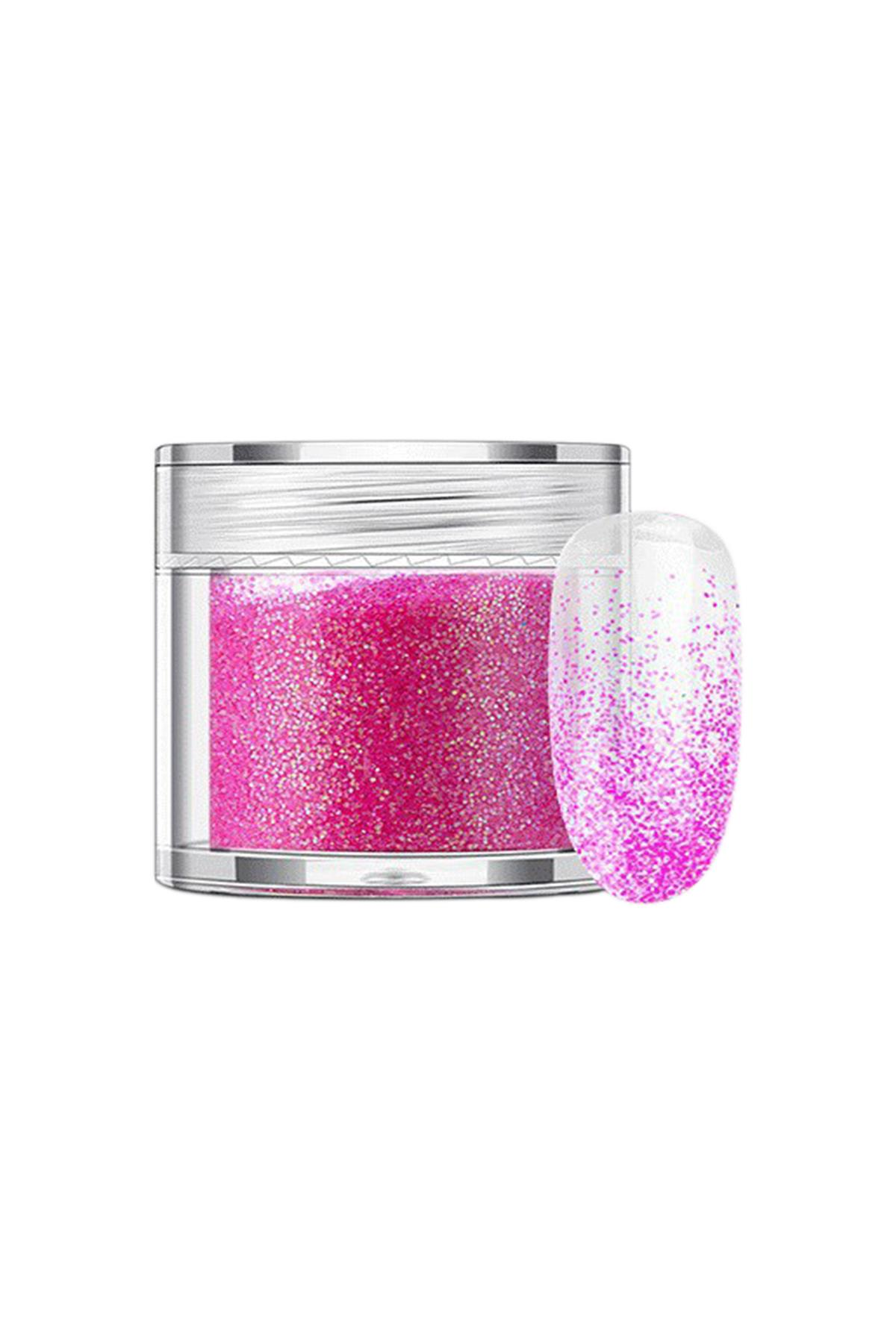 MOZIUR Tırnak Süsleme Simli Toz 10 gr 02