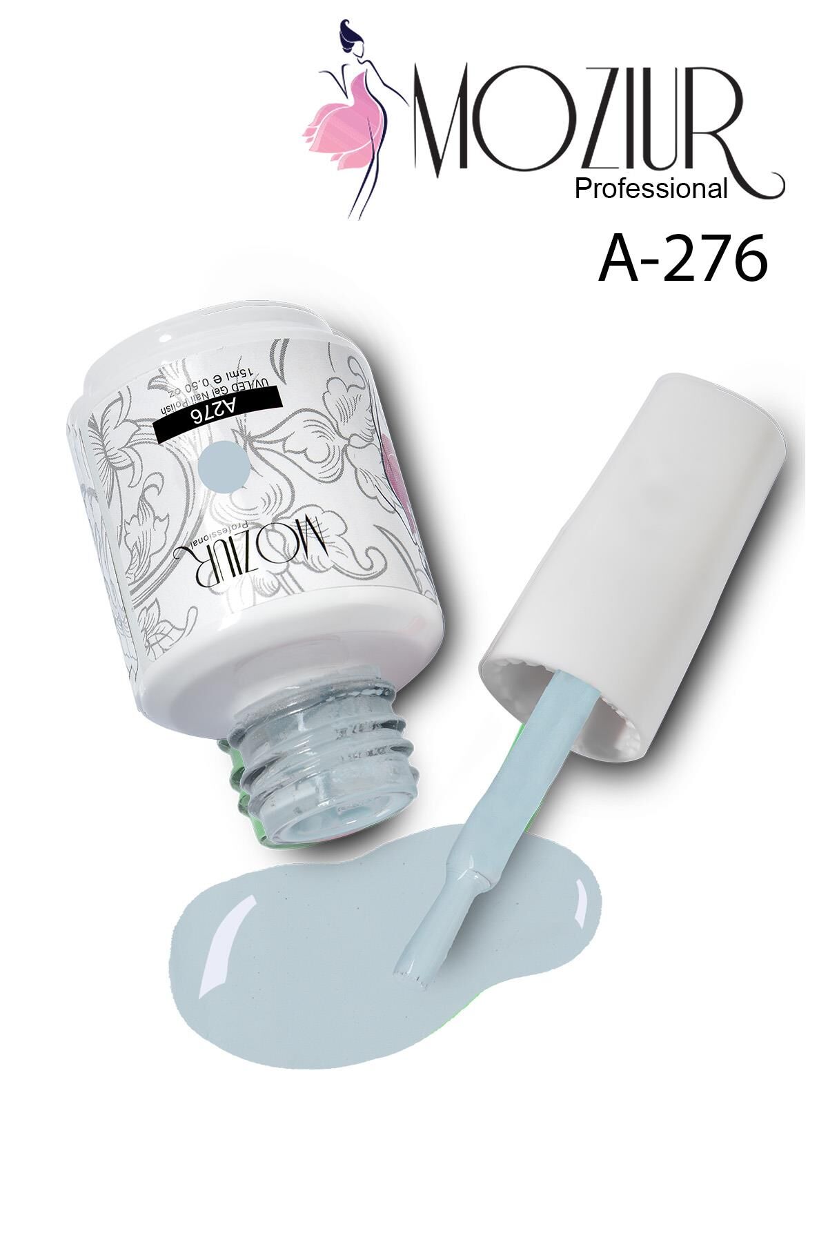 MOZIUR UV Led Kalıcı Oje 15ml A276