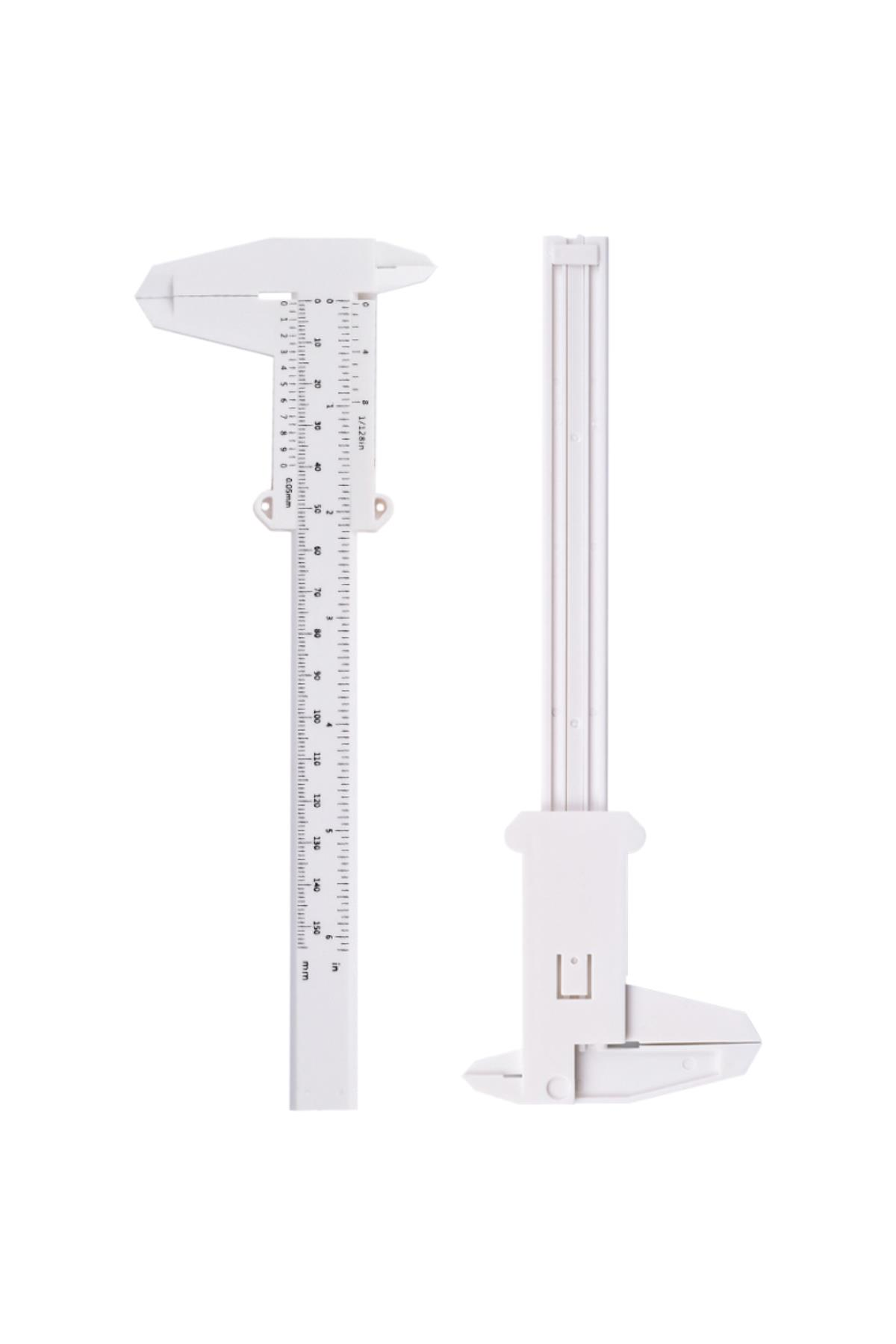 ZERX Microblading ve Kalıcı Makyaj Cetveli Kumpas