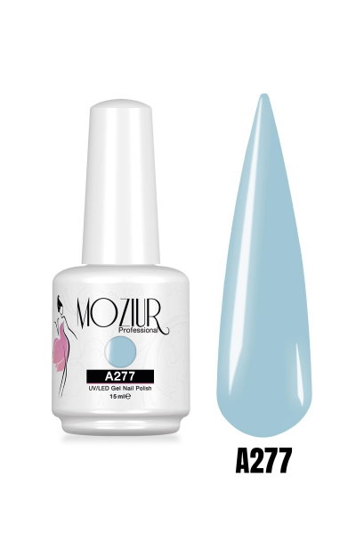 MOZIUR UV Led Kalıcı Oje 15ml A277