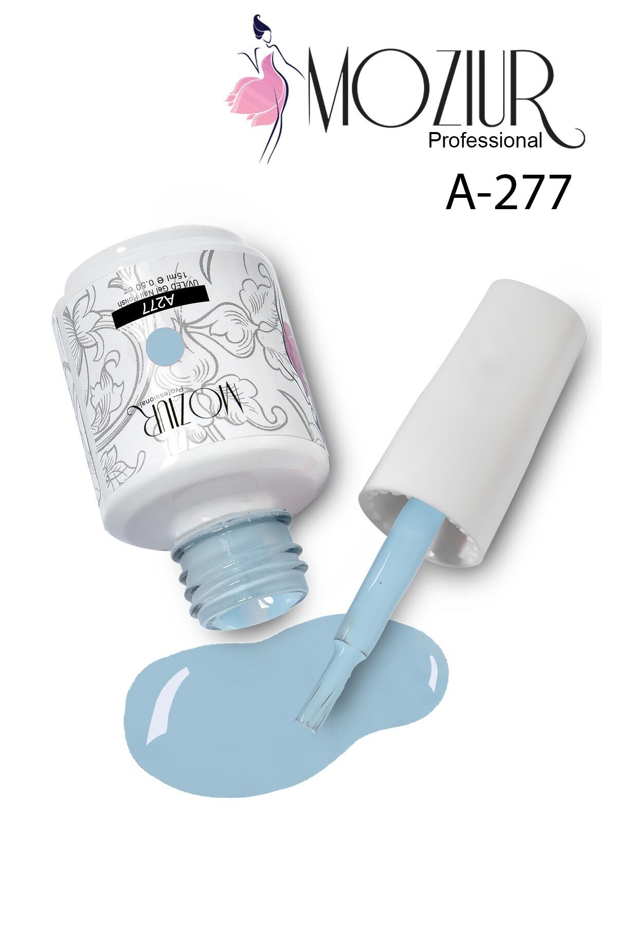 MOZIUR UV Led Kalıcı Oje 15ml A277