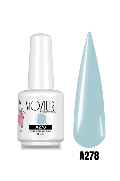 MOZIUR UV Led Kalıcı Oje 15ml A278