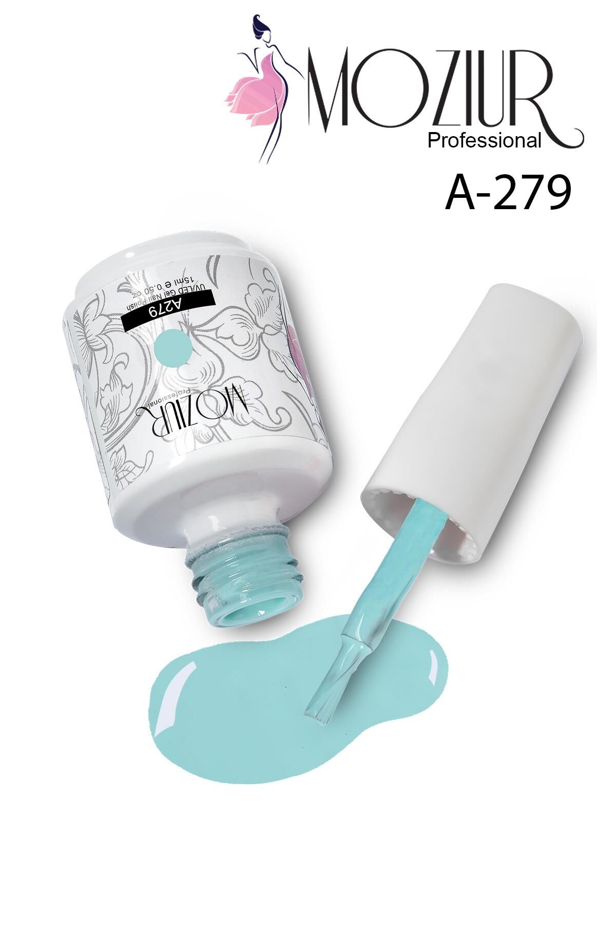 MOZIUR UV Led Kalıcı Oje 15ml A279