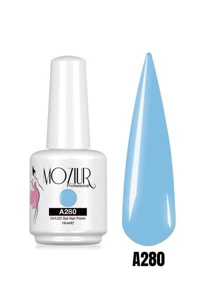 MOZIUR UV Led Kalıcı Oje 15ml A280