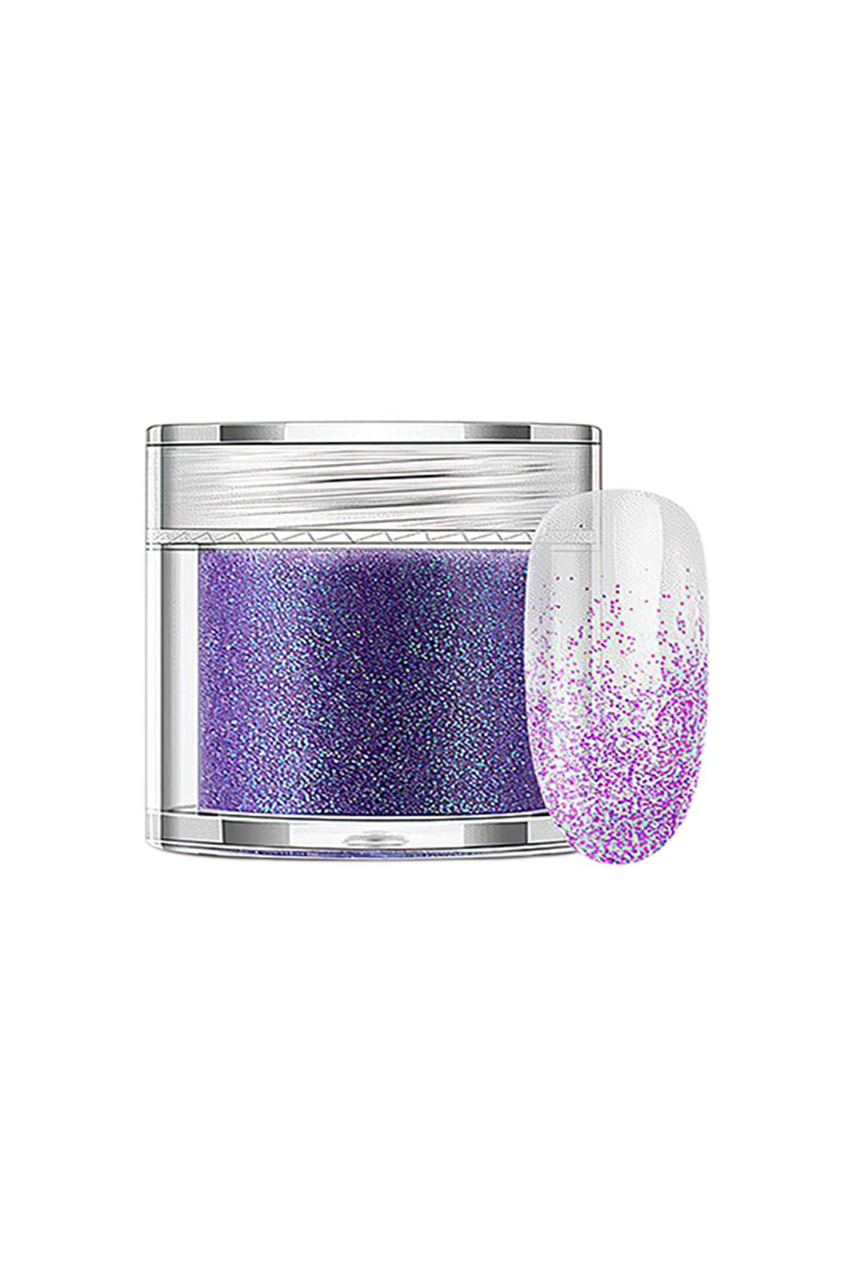 MOZIUR Tırnak Süsleme Simli Toz 10 gr 07