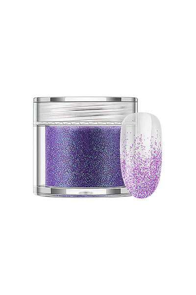 MOZIUR Tırnak Süsleme Simli Toz 10 gr 07