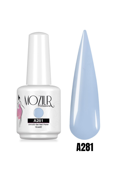 MOZIUR UV Led Kalıcı Oje 15ml A281