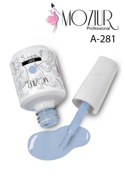 MOZIUR UV Led Kalıcı Oje 15ml A281