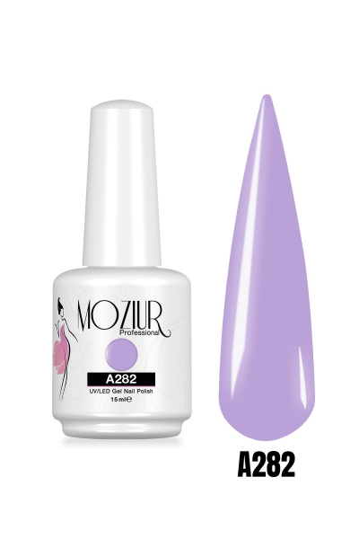 MOZIUR UV Led Kalıcı Oje 15ml A282