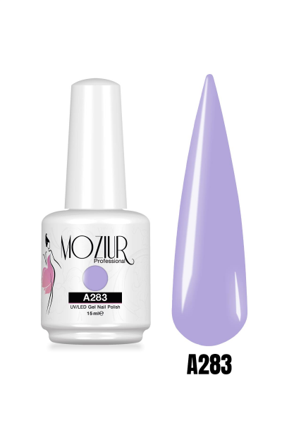 MOZIUR UV Led Kalıcı Oje 15ml A283
