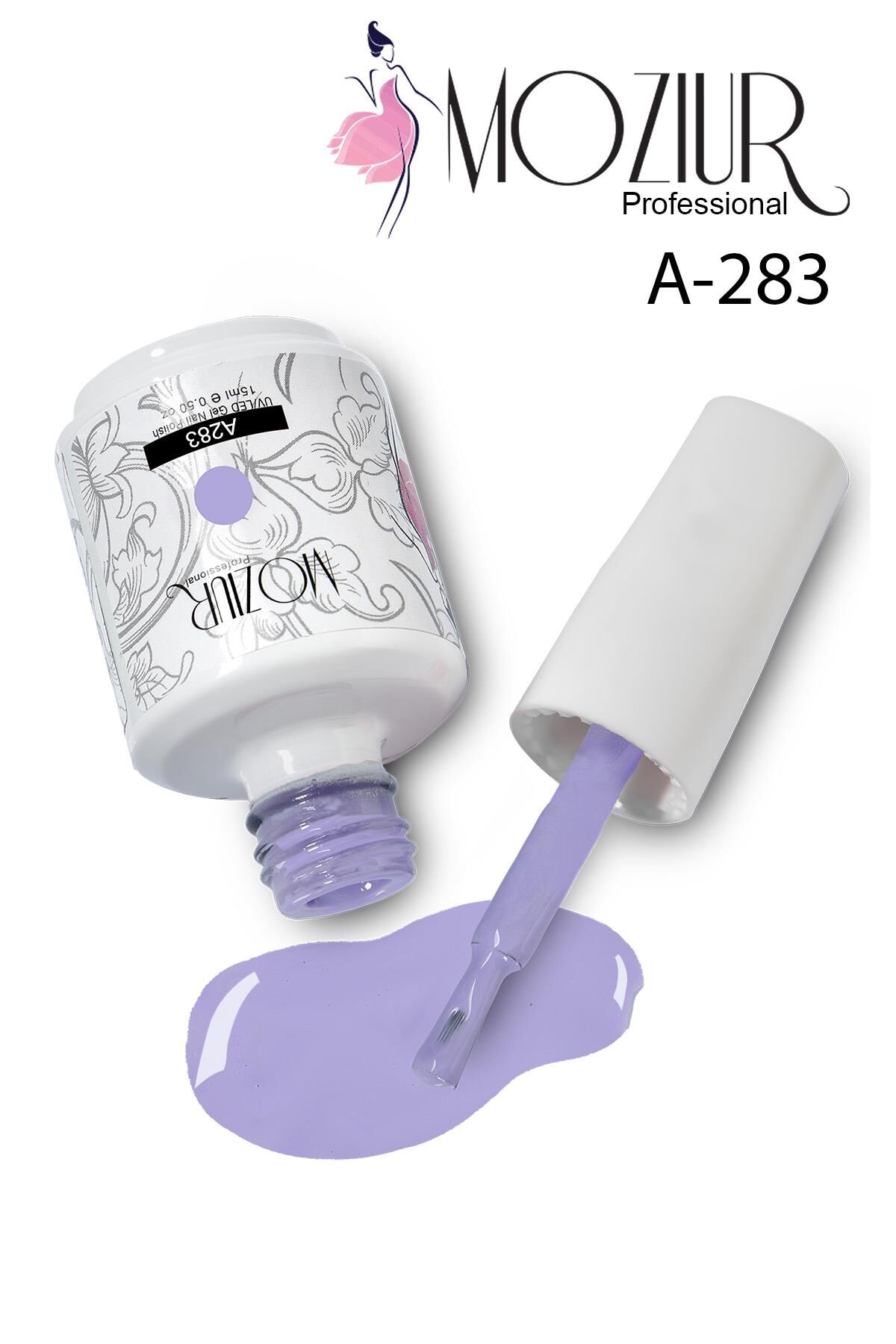 MOZIUR UV Led Kalıcı Oje 15ml A283