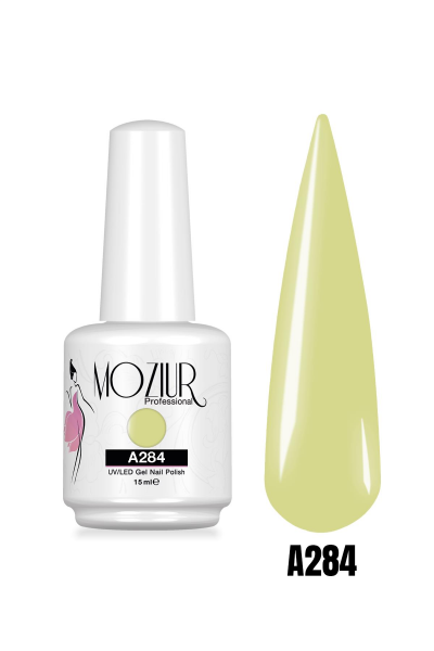 MOZIUR UV Led Kalıcı Oje 15ml A284