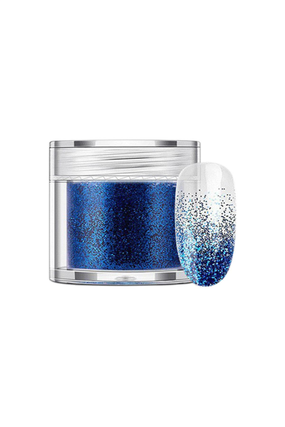 MOZIUR Tırnak Süsleme Simli Toz 10 gr 11