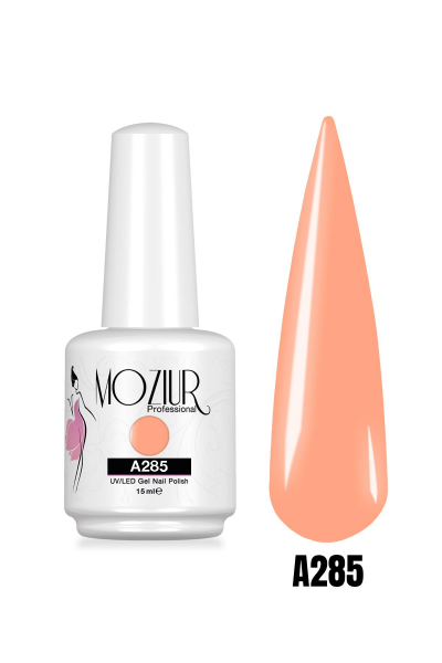 MOZIUR UV Led Kalıcı Oje 15ml A285