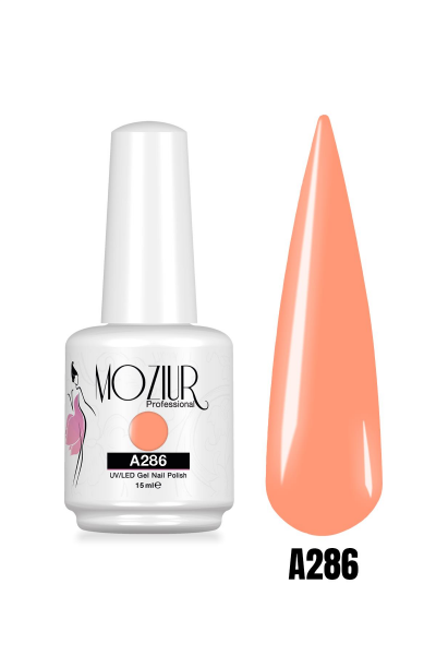 MOZIUR UV Led Kalıcı Oje 15ml A286