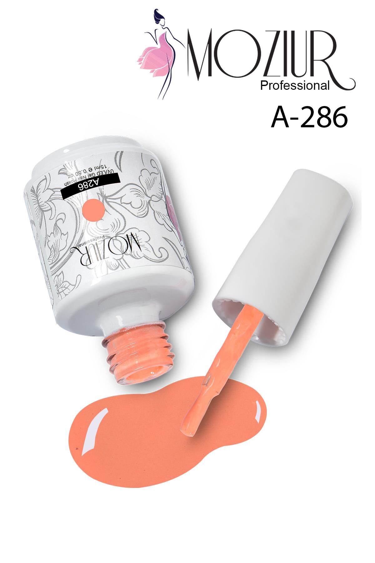 MOZIUR UV Led Kalıcı Oje 15ml A286