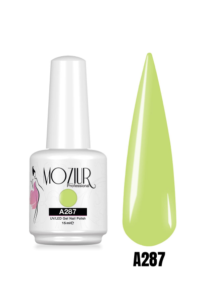 MOZIUR UV Led Kalıcı Oje 15ml A287