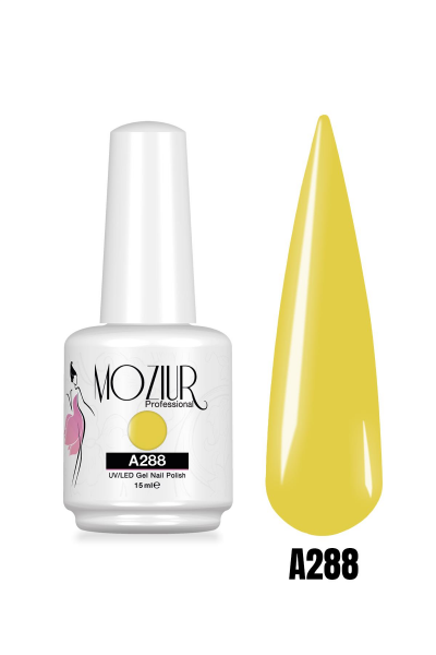 MOZIUR UV Led Kalıcı Oje 15ml A288