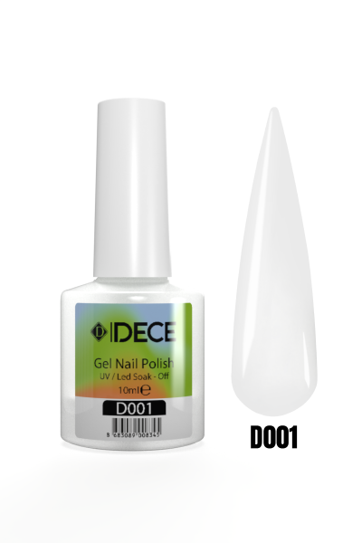Dece Kalıcı Oje Uv Led 10ml D001