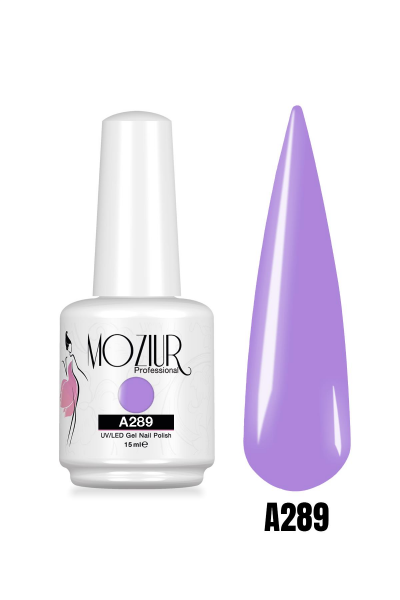MOZIUR UV Led Kalıcı Oje 15ml A289