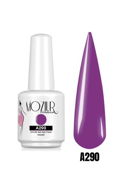 MOZIUR UV Led Kalıcı Oje 15ml A290