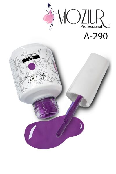 MOZIUR UV Led Kalıcı Oje 15ml A290