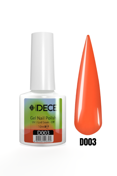 Dece Kalıcı Oje Uv Led 10ml D003