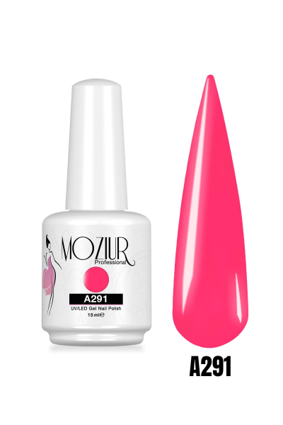 MOZIUR UV Led Kalıcı Oje 15ml A291