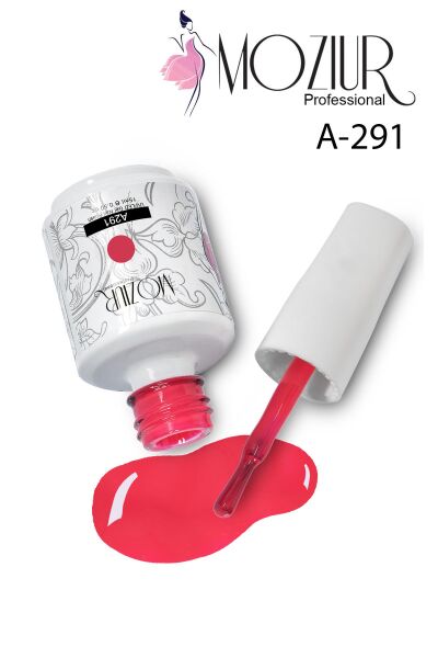 MOZIUR UV Led Kalıcı Oje 15ml A291