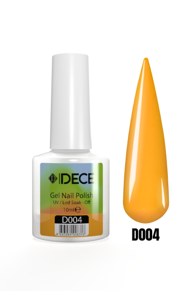 Dece Kalıcı Oje Uv Led 10ml D004