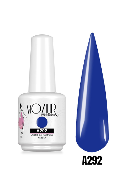 MOZIUR UV Led Kalıcı Oje 15ml A292