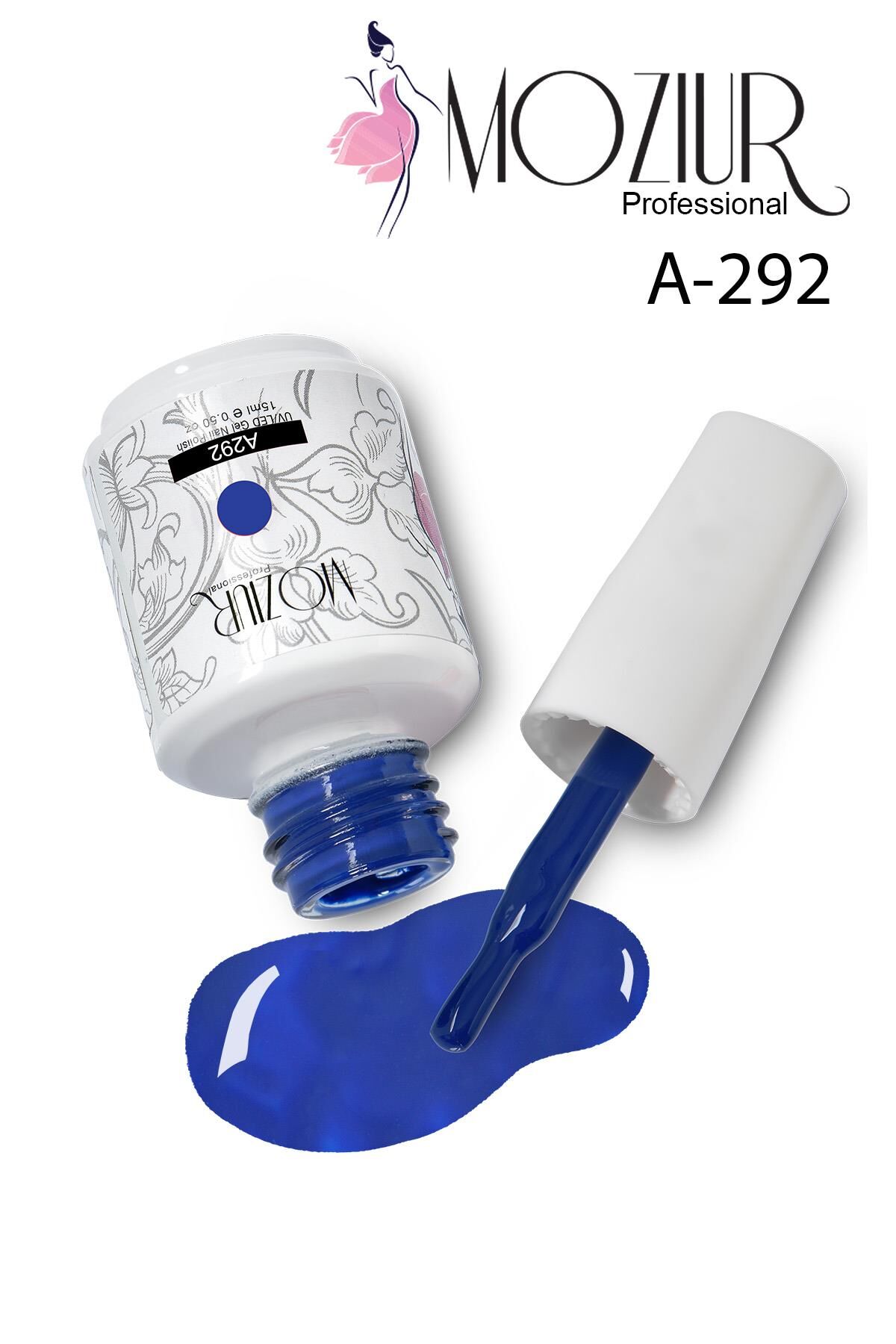 MOZIUR UV Led Kalıcı Oje 15ml A292