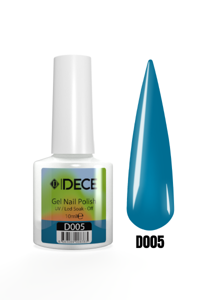 Dece Kalıcı Oje Uv Led 10ml D005