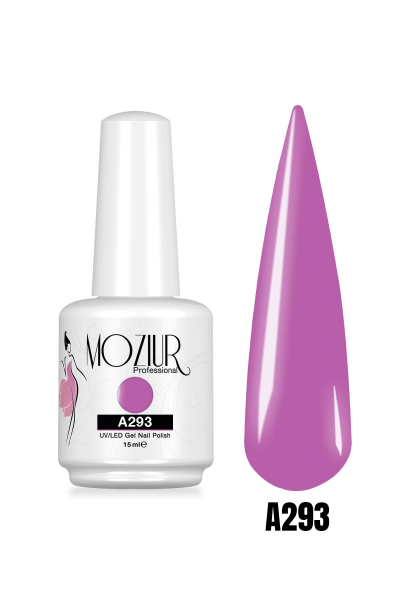 MOZIUR UV Led Kalıcı Oje 15ml A293