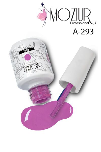 MOZIUR UV Led Kalıcı Oje 15ml A293
