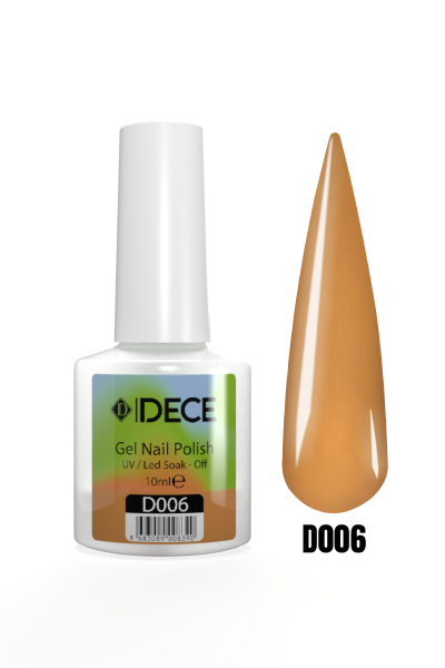 Dece Kalıcı Oje Uv Led 10ml D006