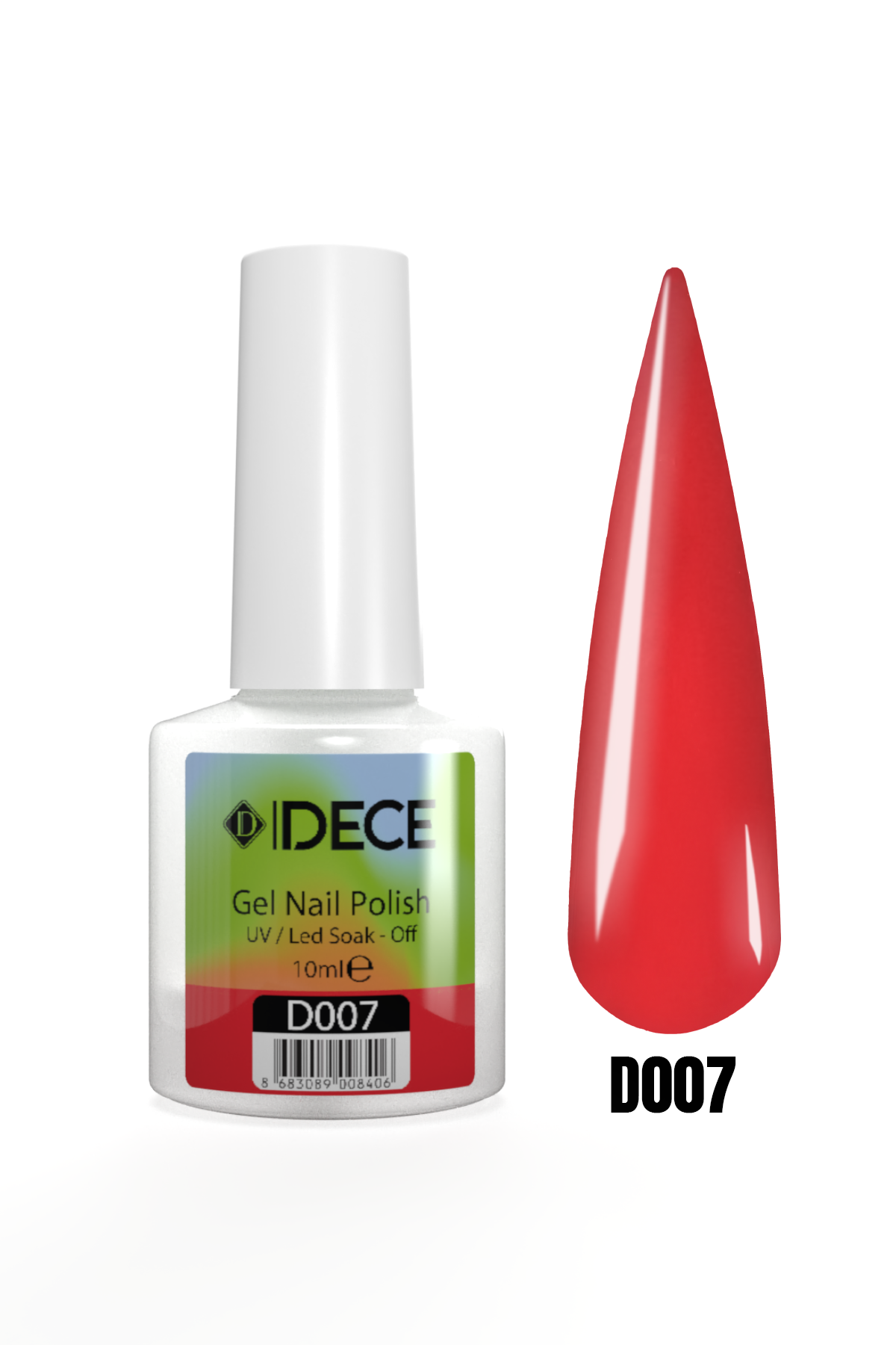 Dece Kalıcı Oje Uv Led 10ml D007