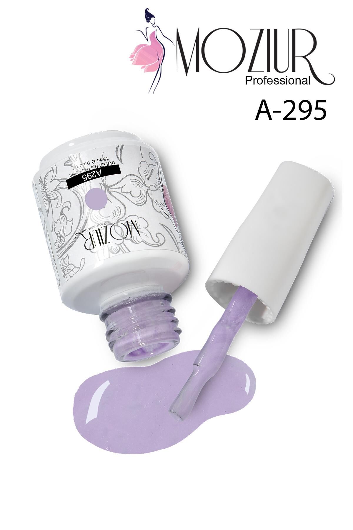 MOZIUR UV Led Kalıcı Oje 15ml A295