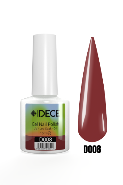Dece Kalıcı Oje Uv Led 10ml D008