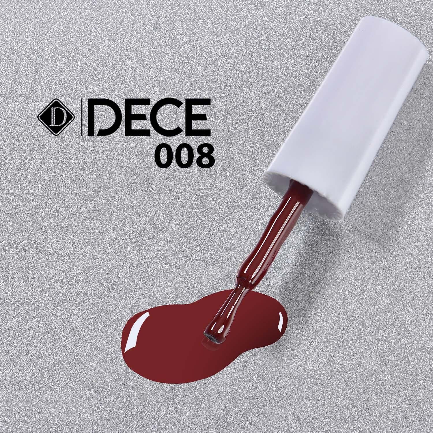 Dece Kalıcı Oje Uv Led 10ml D008