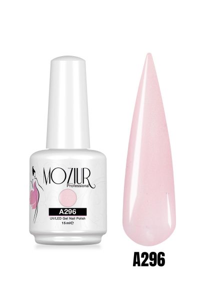MOZIUR UV Led Kalıcı Oje 15ml A296