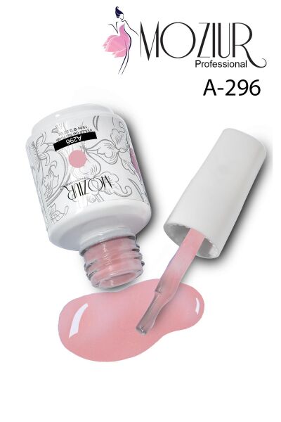 MOZIUR UV Led Kalıcı Oje 15ml A296