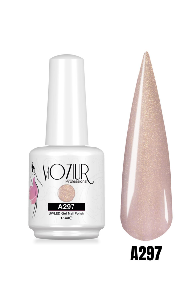 MOZIUR UV Led Kalıcı Oje 15ml A297